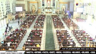 QUIAPO CHURCH OFFICIAL – 7AM OnlineMass [upl. by Atiragram]