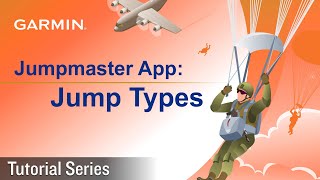 Tutorial – Jumpmaster App Jump Types [upl. by Gaven]