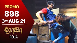 ROJA Serial  Episode 898 Promo  ரோஜா  Priyanka  Sibbu Suryan  Saregama TV Shows Tamil [upl. by Henni]