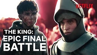 Timothée vs Robert  The Epic Battle from The King I Netflix [upl. by Eachelle]