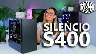 Silent but Hot  Cooler Master S400 Review [upl. by Ridley]