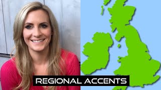 Regional accents from around the UK [upl. by Euell]