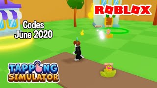 Roblox Tapping Simulator Codes June 2020 [upl. by Odnala]