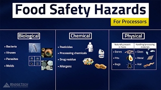 HACCP Food Safety Hazards [upl. by Onirotciv]