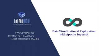 Data visualization and exploration with Apache Superset [upl. by Gambrill]