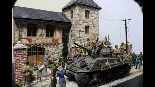 Historic diorama ww2 135 quotThe Breakquot Step by step [upl. by Deny991]