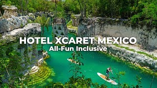 Hotel Xcaret Mexico Watch onemonth in the AllFun Inclusive Paradise  Cancuncom [upl. by Howzell762]