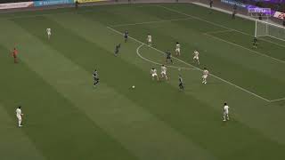 FIFA 21  Maccabi Tel Aviv vs FC FCSB [upl. by Inail]