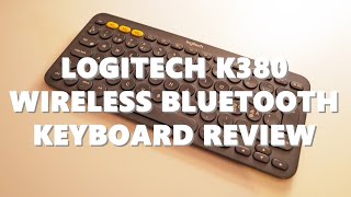 Logitech K380 Bluetooth Keyboard Long Term Review [upl. by Ute]