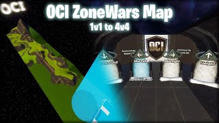 BFC ZoneWars 1v1 to 4v4  MAP CODE 382507669324 [upl. by Srevart]