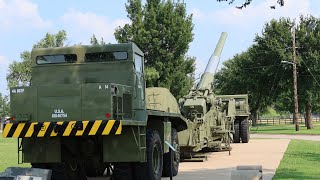 US Army Field Artillery Museum Fort Sill Ok [upl. by Arorua]