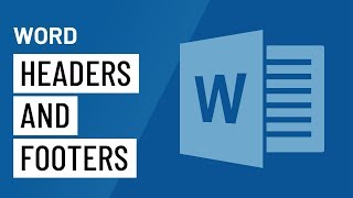 Word Headers and Footers [upl. by Oly116]