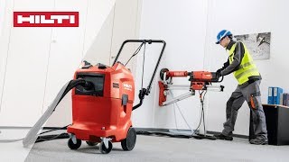 INTRODUCING the new Hilti DDWMS 100 Water Management System [upl. by Augy]