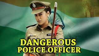 Blockbuster Action Movie Dangerous Police Officer South To Bangla  Mumaith Khan  Brahmanandam [upl. by Lipsey]