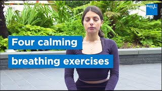 Four calming breathing exercises  Bupa Health [upl. by Kittie285]