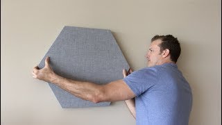 Acoustic Panels Installation Instructions  Acoustic Design Works [upl. by Burchett]