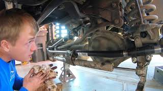 Fixing Steering Issues on a 2007 Dodge 2500 [upl. by Mars]