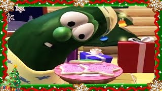 Veggietales Full Episode 🎄The Toy That Saved Christmas 🎄 Christmas Cartoons For Kids [upl. by Hadeehsar217]