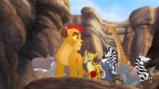 Kions Roar of the Elders  Bunga the Wise  Lion Guard Clip HD [upl. by Lledner]