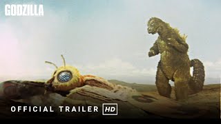 MOTHRA vs GODZILLA モスラ対ゴジラ  Official Japanese Trailer HQ [upl. by Kirch]