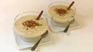 Arroz con Leche Super Cremoso [upl. by Metsky]