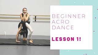 Acro Fundamentals Lesson 1 Beginner Acrobatics [upl. by Marjory]