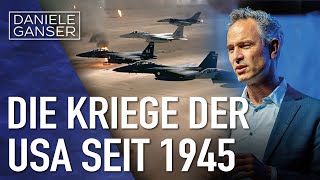 Dr Daniele Ganser Die Kriege der USA seit 1945 [upl. by Nnaassilem193]