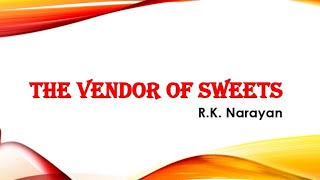 The Plot Summary of The Vendor of Sweets [upl. by Karilynn76]