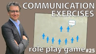 Communication Exercises  Role Play Game 25 [upl. by Houlberg]