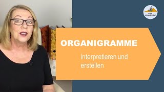 Organigramme  Interpretieren und erstellen [upl. by Trebleht185]