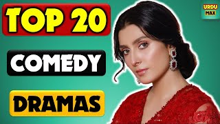 Top 20 Best Pakistani Comedy Dramas Of All Time [upl. by Eycats842]