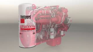 Fleetguard LF14000NN Lube Filter [upl. by Bogart124]