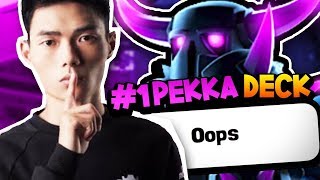 1 PEKKA DECK RIGHT NOW Lciop DESTROYS Ladder [upl. by Adnovaj]