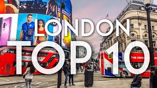 TOP 10 things to do in London [upl. by Haziza]