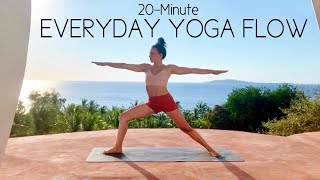 20 Minute Everyday Vinyasa Yoga Flow [upl. by Jaime]