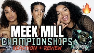 Meek Mill  Championships Full Album REACTION  REVIEW [upl. by Enitselec]