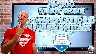 PL900 Microsoft Power Platform Fundamentals Study Cram [upl. by Ahsal113]