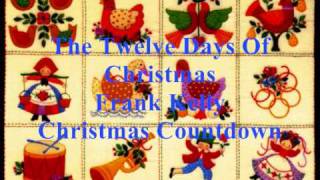 The Twelve Days of Christmas  Frank Kelly  With Lyrics [upl. by Zavras328]