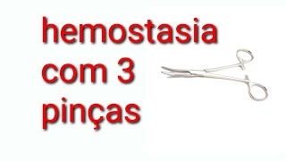 Técnica de hemostasia para OSH [upl. by Junna]