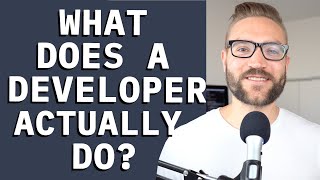 What do I ACTUALLY do as a Software Developer [upl. by Nodnorb152]