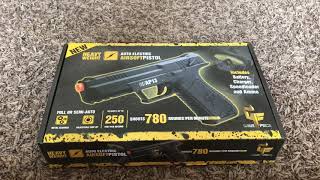 Review of the gfap13 airsoft gun by game face [upl. by Rebeka]