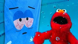 Towelie and Elmo Race Underwater Gone Wrong [upl. by Acsot]