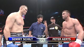 Peter Aerts v Semmy Schilt [upl. by Anatolio]