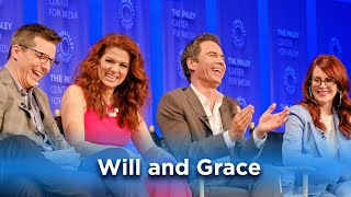 Paley Celebrates Pride Will amp Grace at PaleyFest LA Full Conversation [upl. by Nicol]