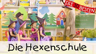 👩🏼 Die Hexenschule  Singen Tanzen und Bewegen  Kinderlieder [upl. by Akcinahs190]