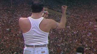 Queen Live Aid 1985  EEEEEOOOOOO [upl. by Ennayar]