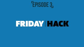 Friday Hack  Zebra Hack [upl. by Erehc]