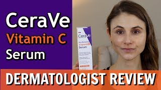 CERAVE VITAMIN C SERUM REVIEW DR DRAY [upl. by Ellener]