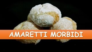 Ricetta  Amaretti Morbidi [upl. by Oilime]