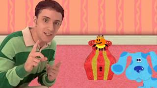 Blues Clues Blues Treasure Hunt Part 1 of 3 [upl. by Bywoods]